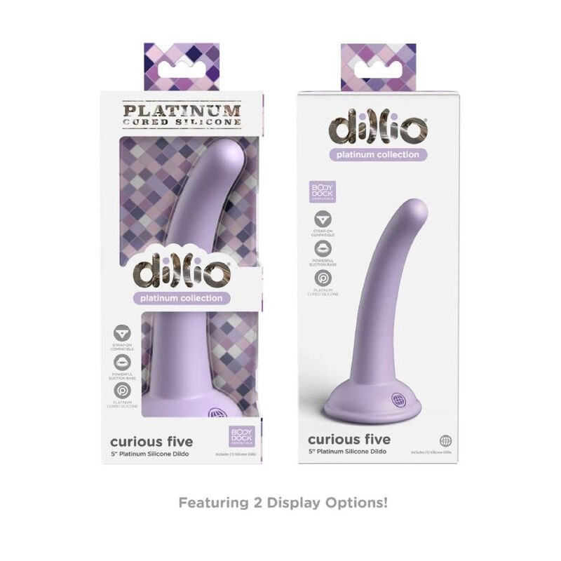 DILLIO - CINCO CURIOSIDADES 12,7 CM LILA