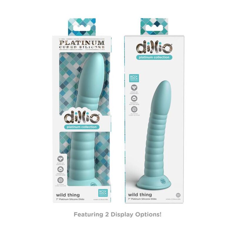 DILLIO - COISA SELVAGEM 17,78 CM VERDE