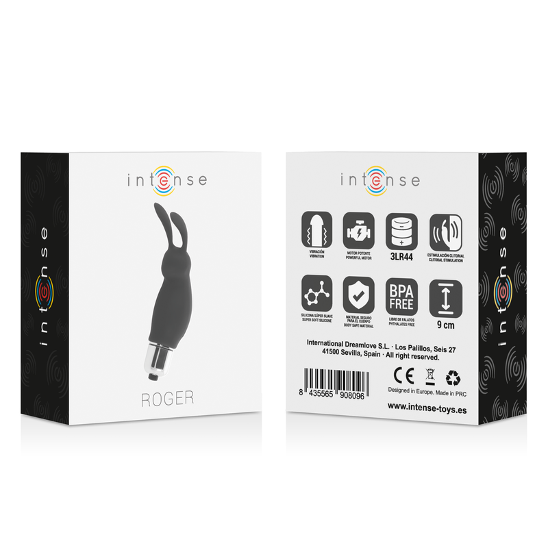 INTENSO - RABBIT ROGER BLACK