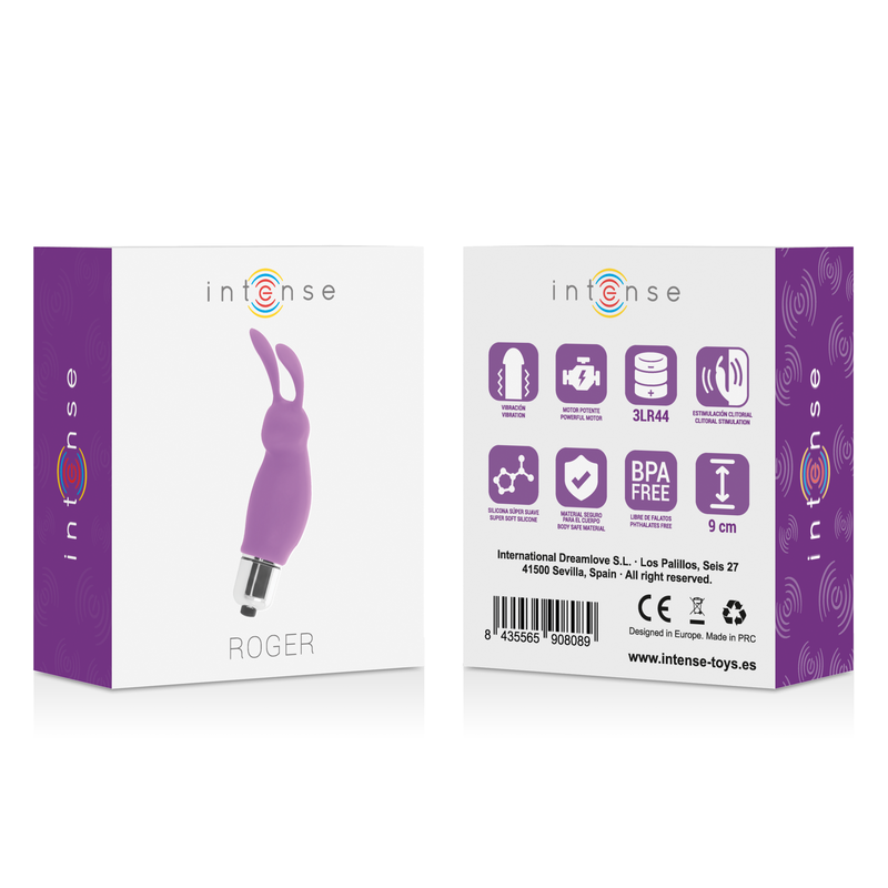 INTENSO - RABBIT ROGER LILAC