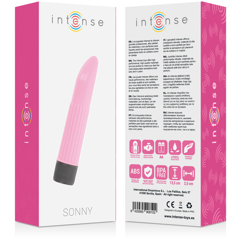 INTENSO - VIBRADOR SONNY PINK