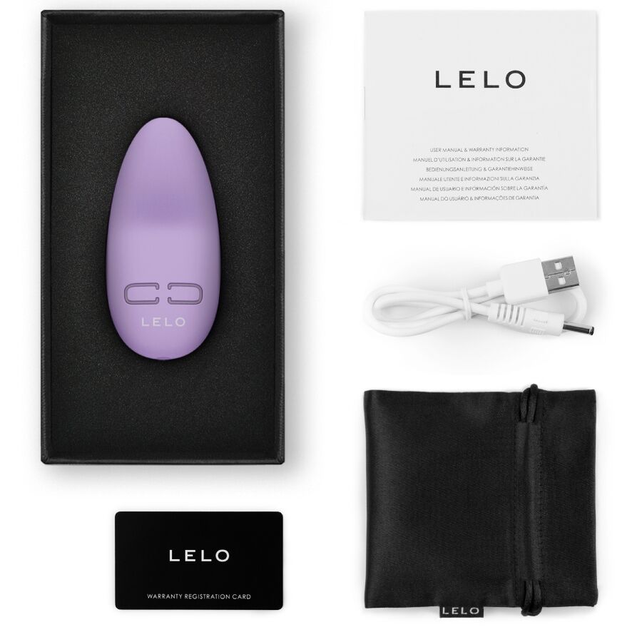 LELO - MASAJEADOR PERSONAL LILY 3 - LILA