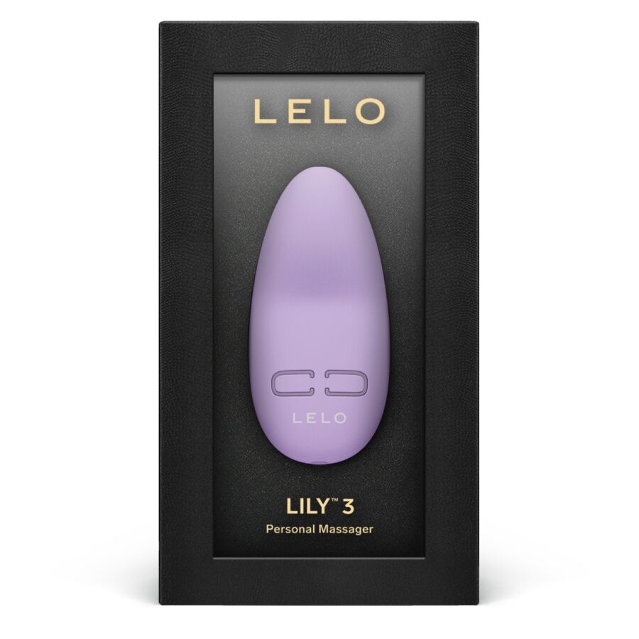 LELO - LILY 3 MASSAGEADOR PESSOAL - LILÁS