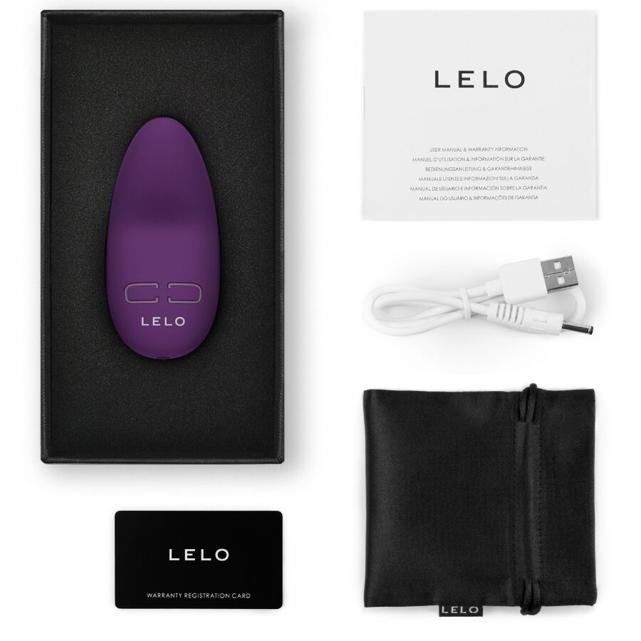 LELO - LILY 3 MASSAGEADOR PESSOAL - ROXO
