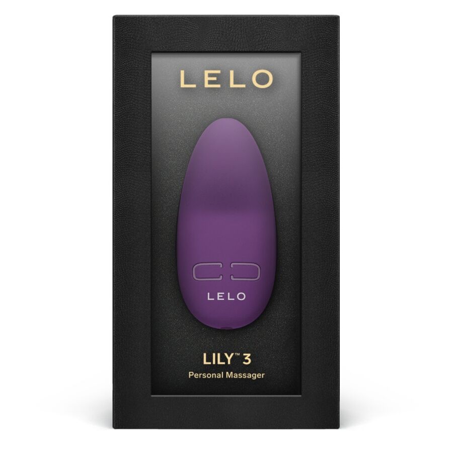 LELO - LILY 3 MASSAGEADOR PESSOAL - ROXO