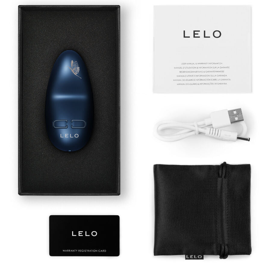LELO - NEA 3 MASSAGEADOR PESSOAL - AZUL