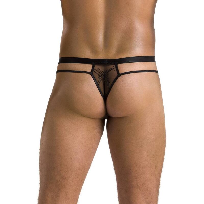 PASIÓN - 029 COLLIN TANGA NEGRO L/XL