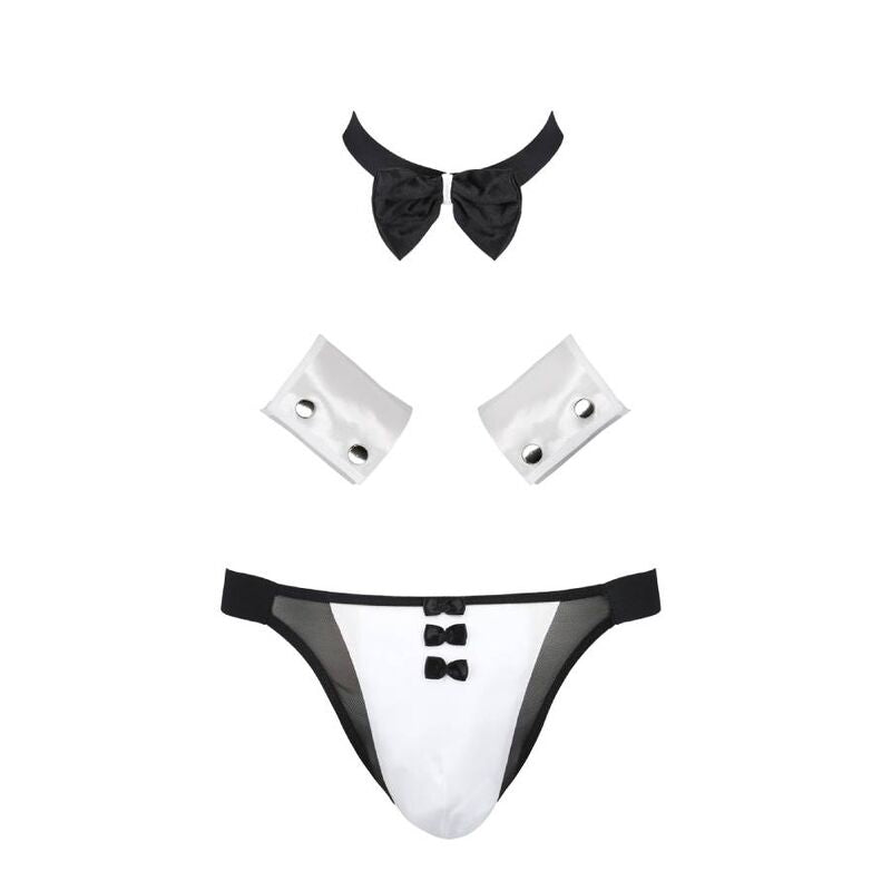 PASIÓN - 036 SLIP ALFROJO NEGRO L/XL