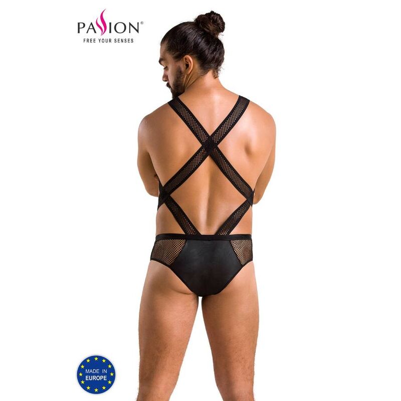 PAIXÃO - 045 BODY VICTOR PRETO L/XL