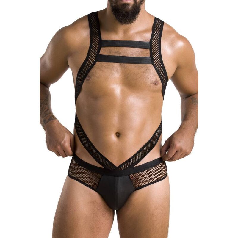 PAIXÃO - 045 BODY VICTOR PRETO L/XL