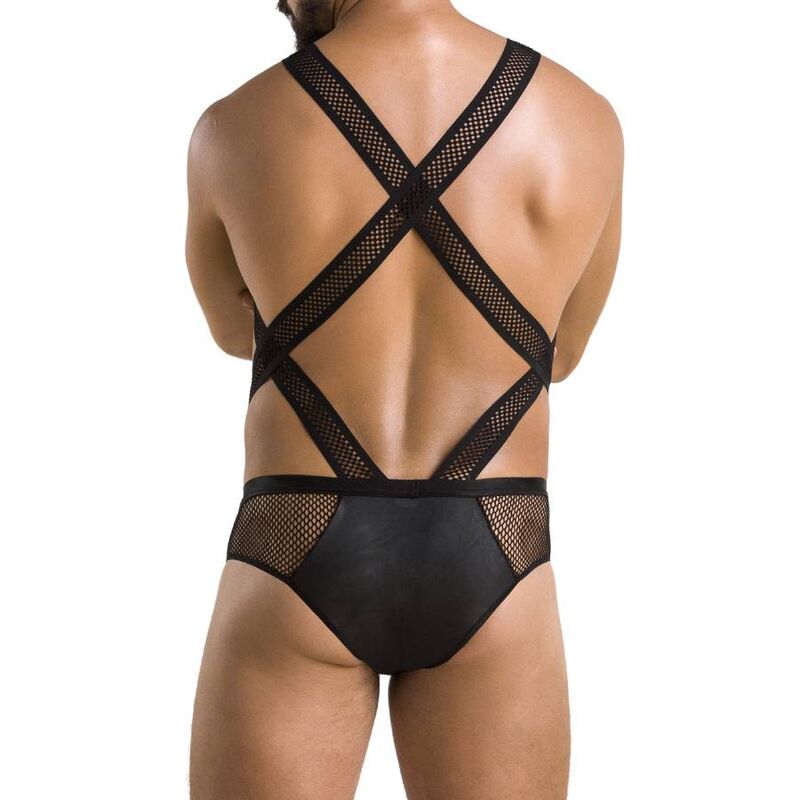 PAIXÃO - 045 BODY VICTOR PRETO L/XL