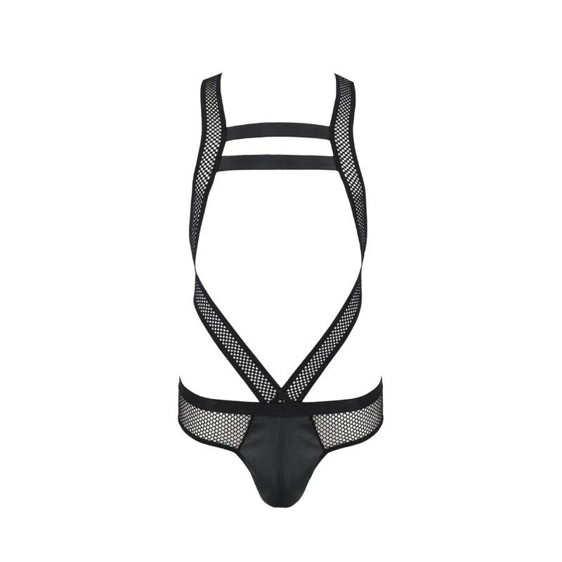PAIXÃO - 045 BODY VICTOR PRETO L/XL
