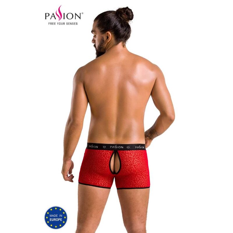 PASSION - 046 SHORT PARKER VERMELHO G/GG