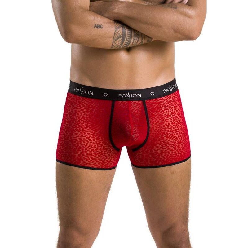PASIÓN - 046 SHORT PARKER ROJO L/XL