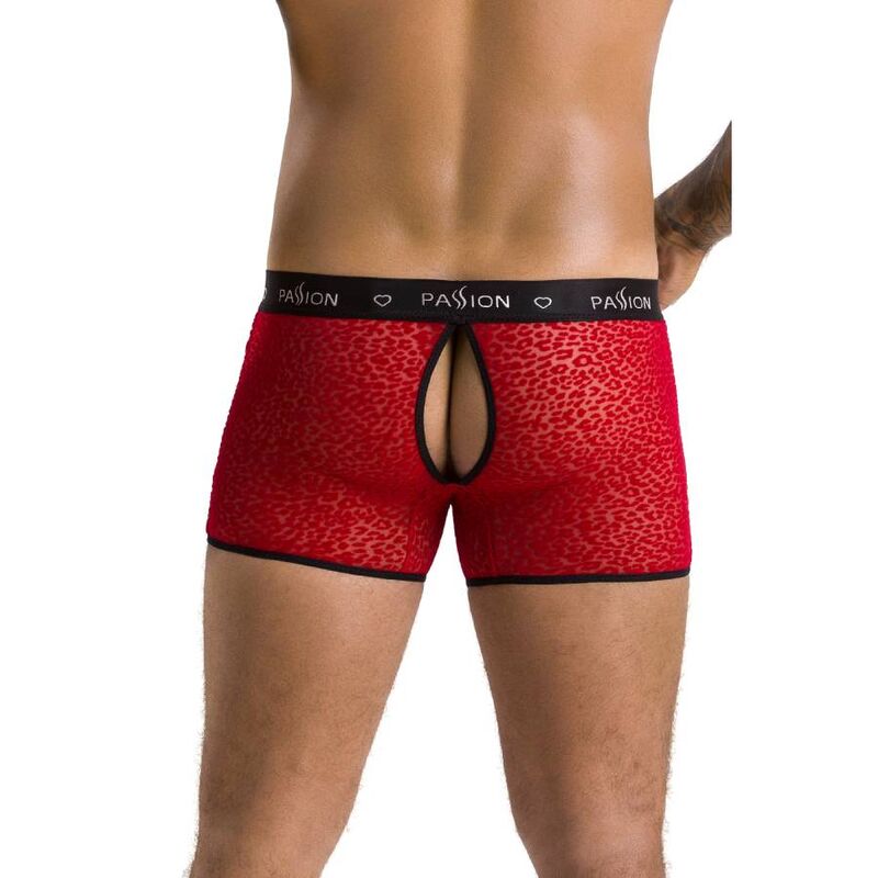 PASSION - 046 SHORT PARKER VERMELHO G/GG