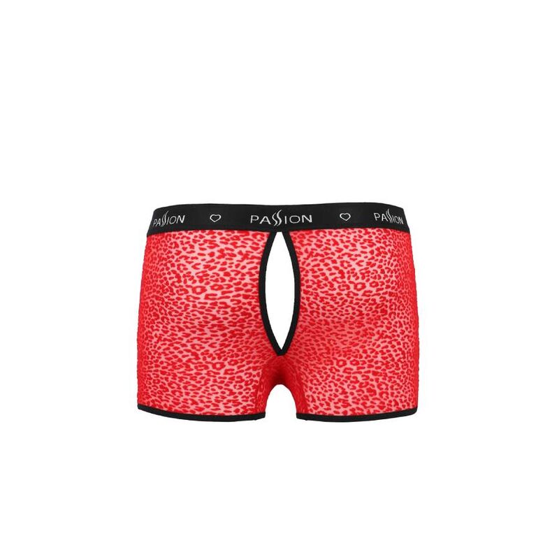 PASSION - 046 SHORT PARKER VERMELHO G/GG