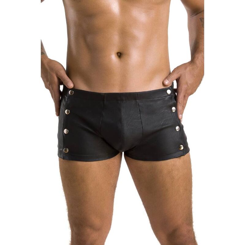 PASIÓN - 048 SHORT DAVID NEGRO L/XL