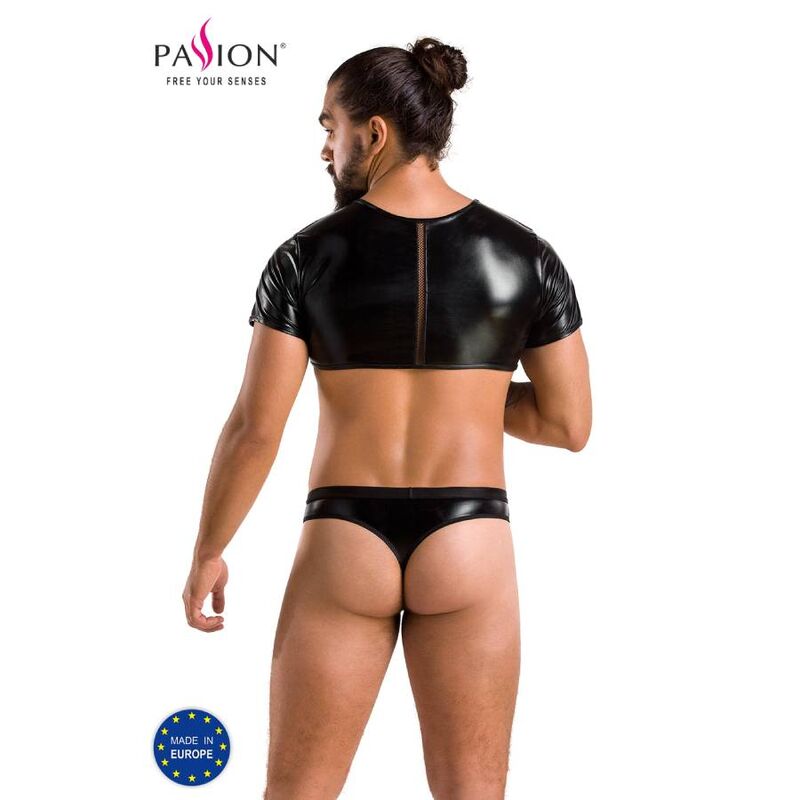 PASIÓN - 057 CONJUNTO PETER NEGRO L/XL