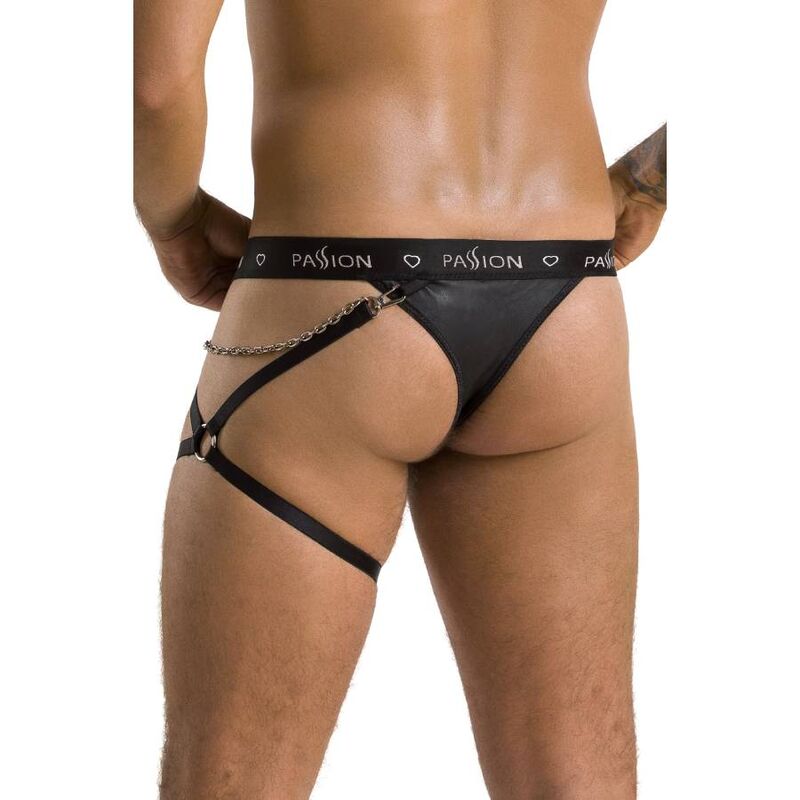PASIÓN - 058 BILL TANGA NEGRO L/XL