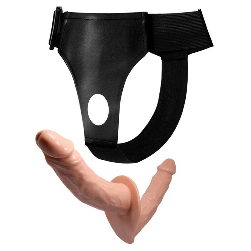 BAILE - DUPLOS DILDOS ULTRA APAIXONANTES COM ARNÊS