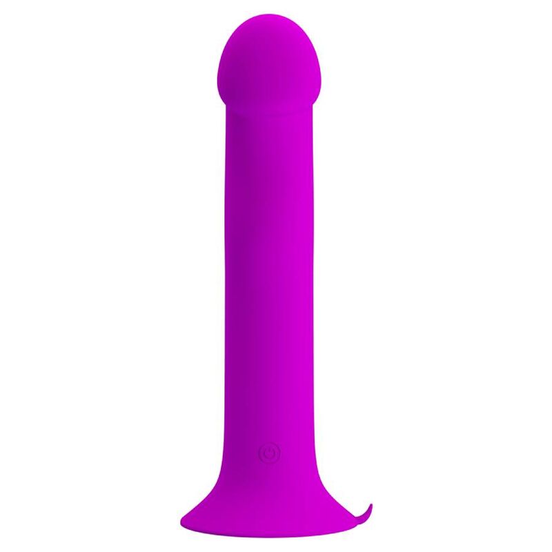 PRETTY LOVE - VIBRADOR E ESTIMULADOR DE PONTO G MURRAY ROXO