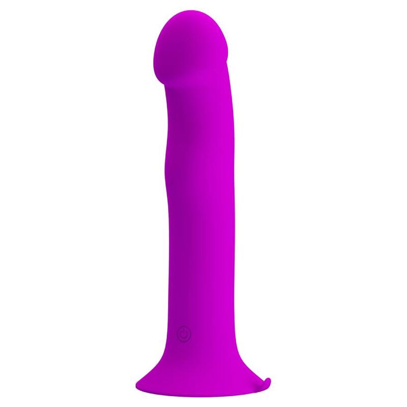 PRETTY LOVE - VIBRADOR E ESTIMULADOR DE PONTO G MURRAY ROXO