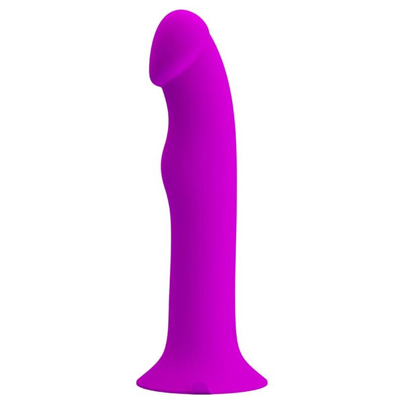 PRETTY LOVE - VIBRADOR E ESTIMULADOR DE PONTO G MURRAY ROXO