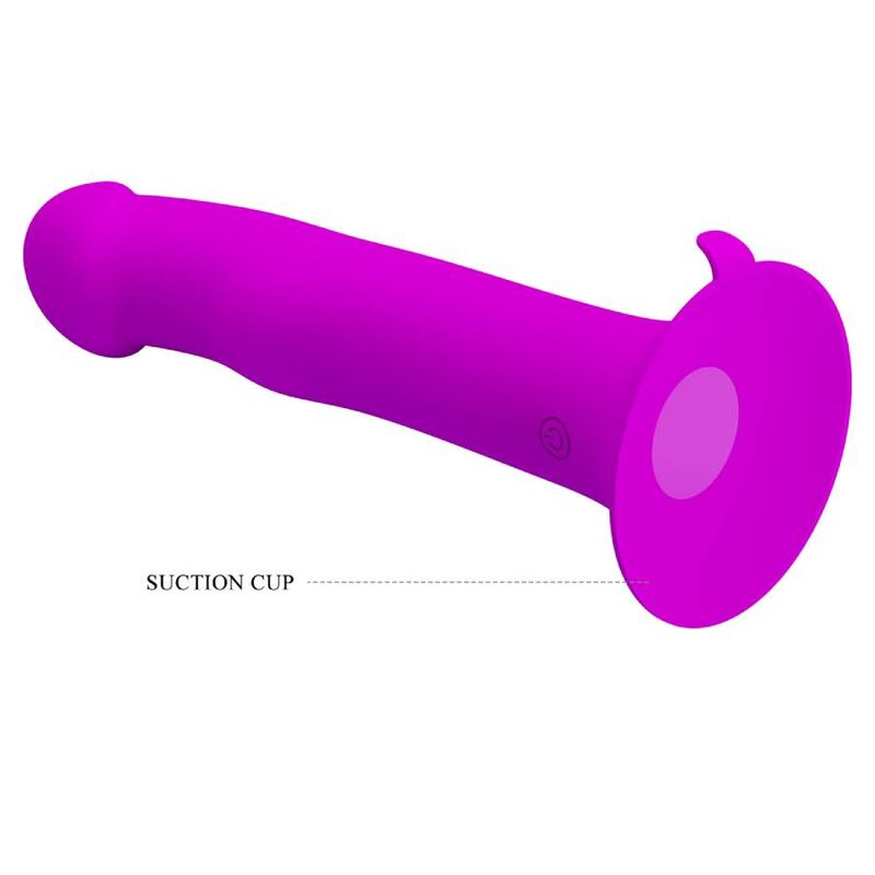 PRETTY LOVE - VIBRADOR E ESTIMULADOR DE PONTO G MURRAY ROXO