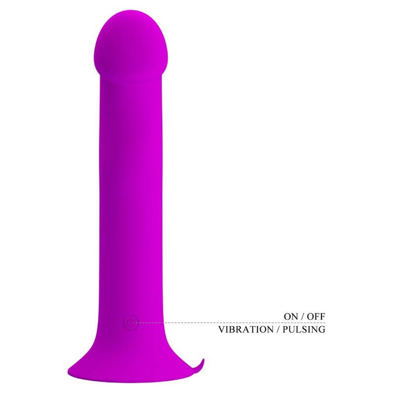 PRETTY LOVE - VIBRADOR E ESTIMULADOR DE PONTO G MURRAY ROXO