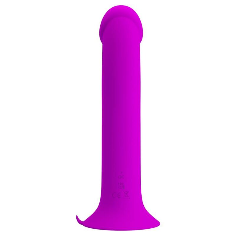 PRETTY LOVE - VIBRADOR E ESTIMULADOR DE PONTO G MURRAY ROXO