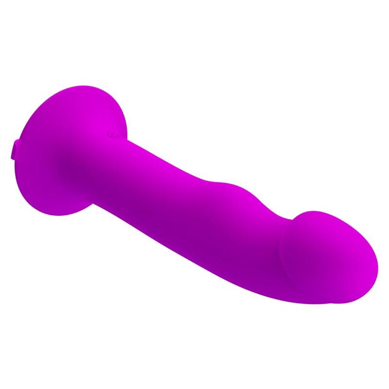 PRETTY LOVE - VIBRADOR E ESTIMULADOR DE PONTO G MURRAY ROXO
