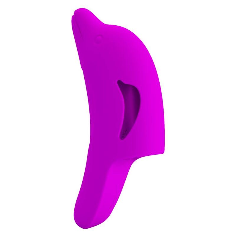 PRETTY LOVE - DELPHINI POWERFUL PURPLE DIGER STIMULATOR