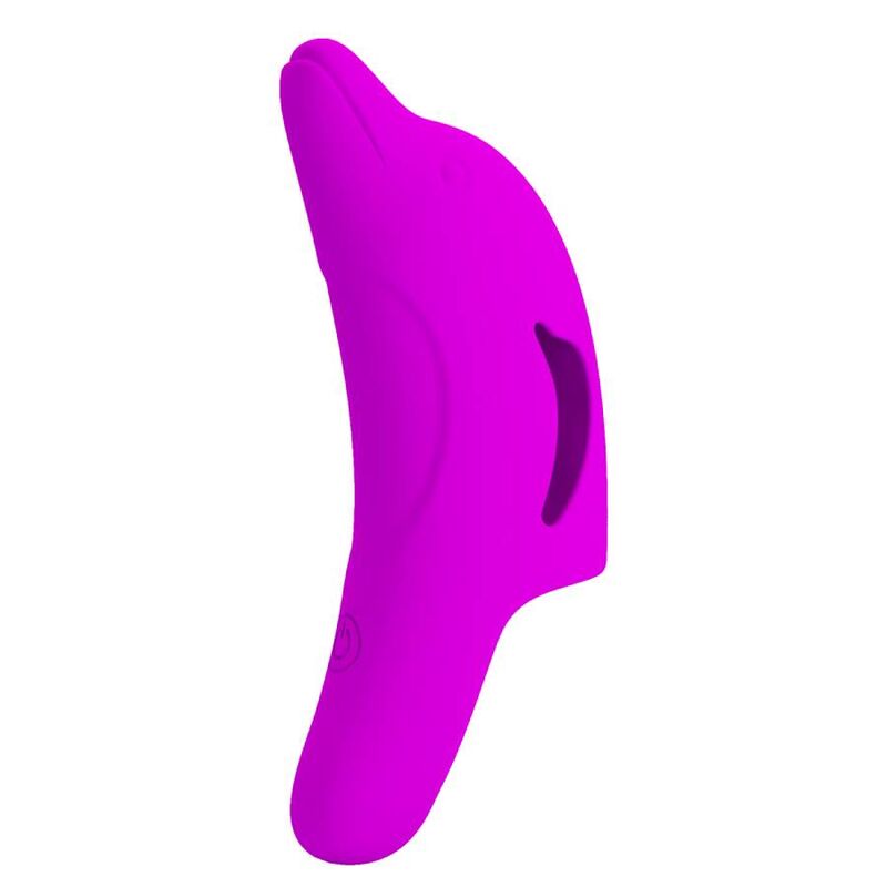 PRETTY LOVE - DELPHINI POWERFUL PURPLE DIGER STIMULATOR