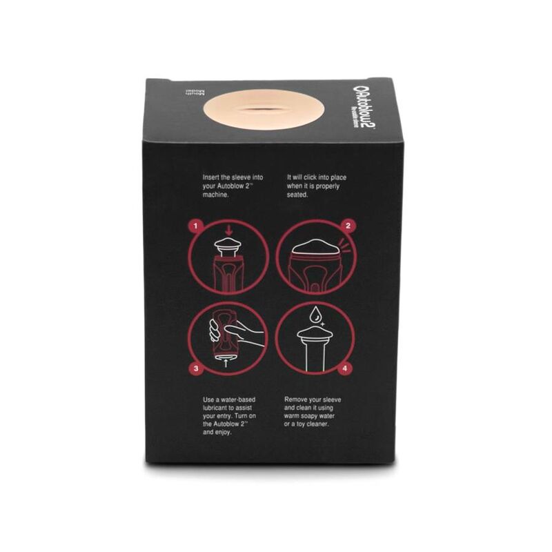 AUTOBLOW - 2+ MANGAS DE BOCA TAMANHO C