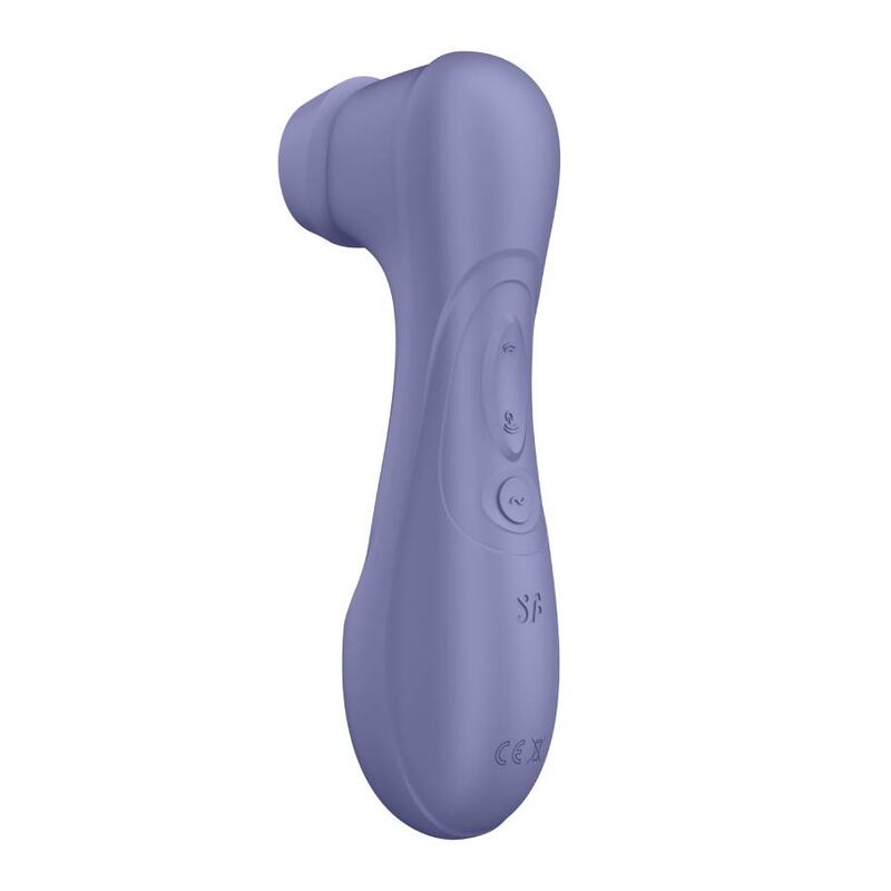 SATISFYER - PRO 2 GENERACIÓN 3 TECNOLOGÍA DE AIRE LÍQUIDO LILA