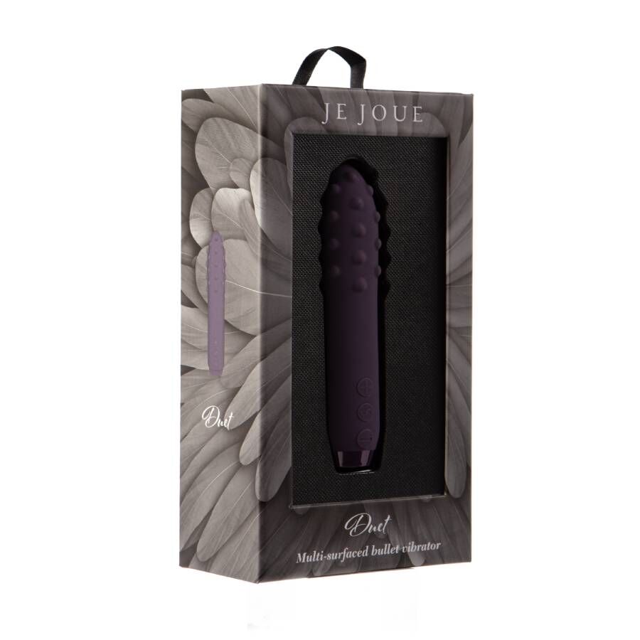 JE JOUE - DUETO BULLET PURPLE