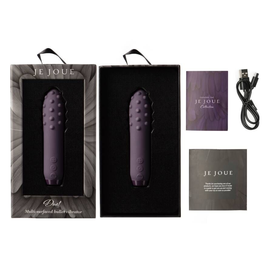 JE JOUE - DÚO BULLET PURPLE