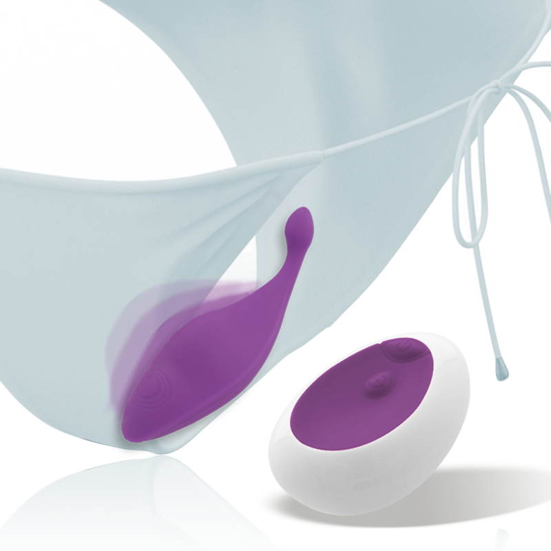 INTENSO - MINDY PANTIE PÚRPURA CONTROL REMOTO
