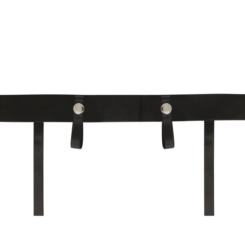 INTENSE - ARNÉS HUECO CON DILDO DE SILICONA 16 X 3,5 CM