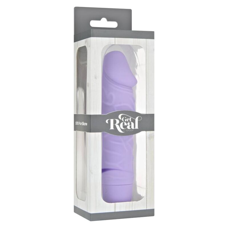 GET REAL - MINI VIBRADOR CLÁSICO MORADO