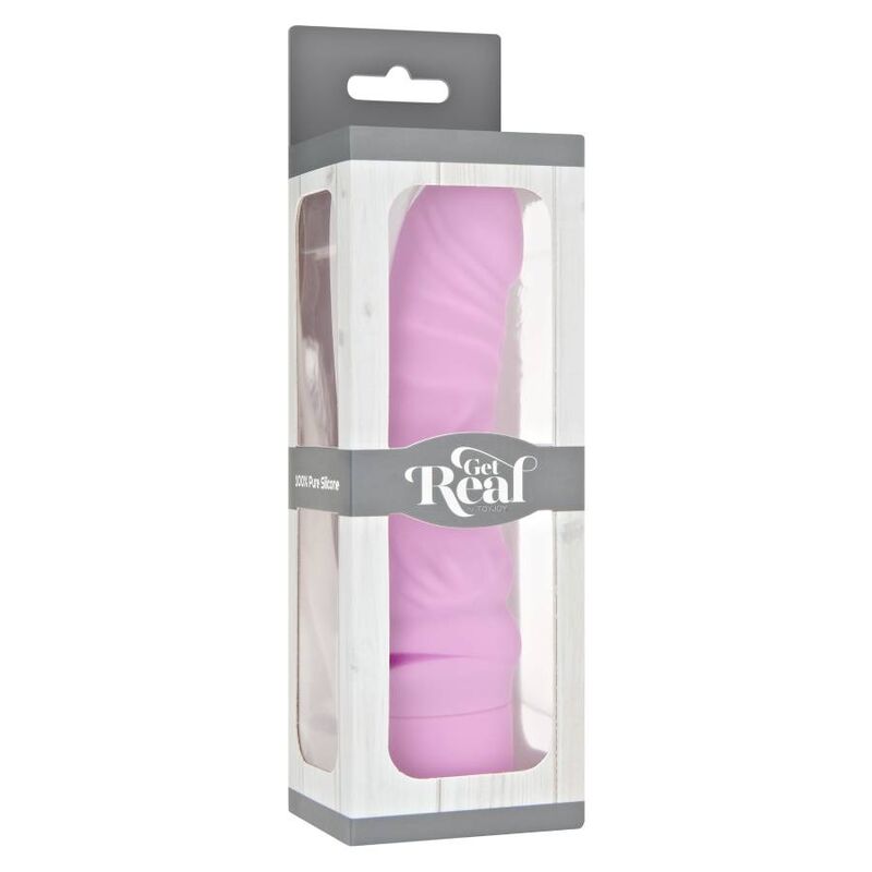 GET REAL - MINI VIBRADOR CLÁSICO DEL PUNTO G ROSA