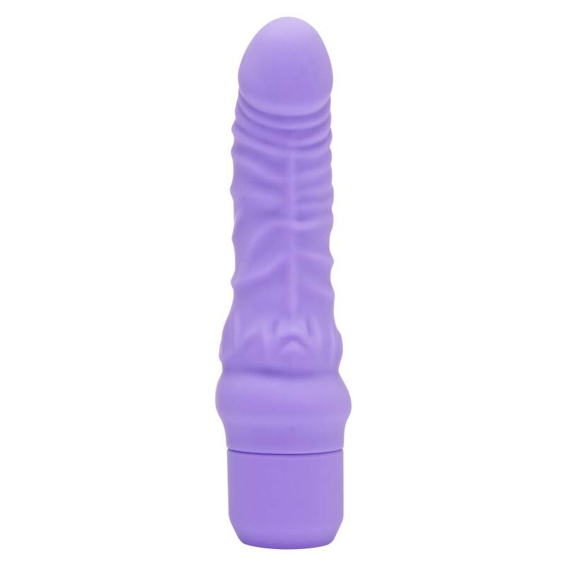GET REAL - MINI VIBRADOR CLÁSICO PUNTO G MORADO