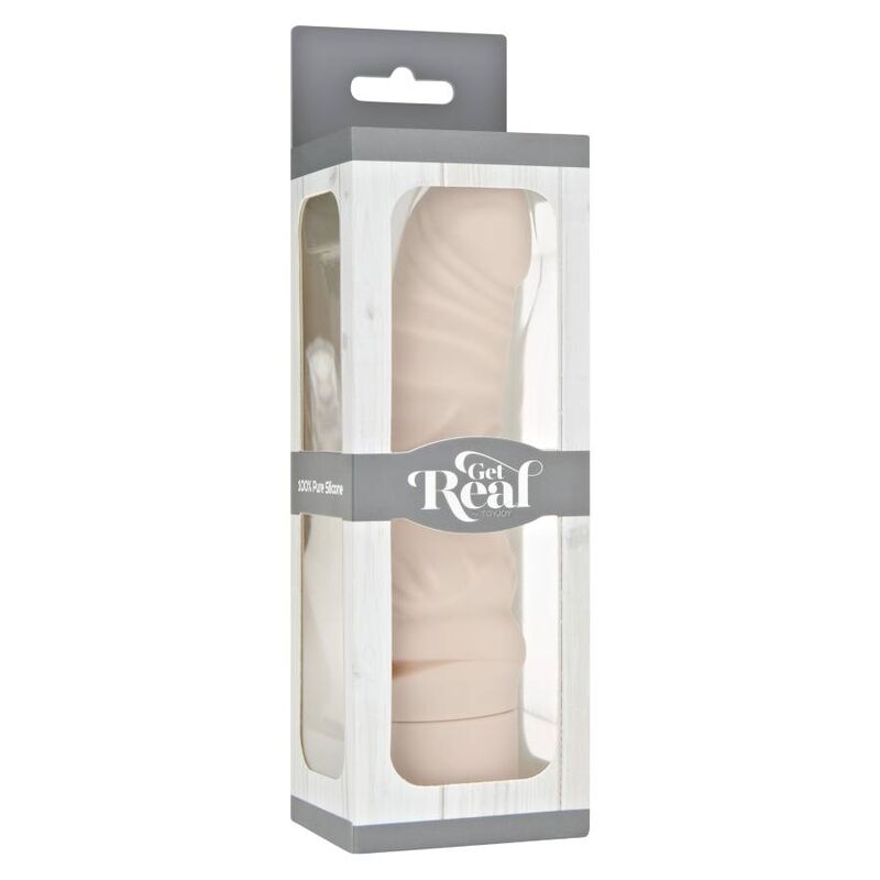 GET REAL - MINI VIBRADOR CLÁSICO DEL PUNTO G DE PIEL