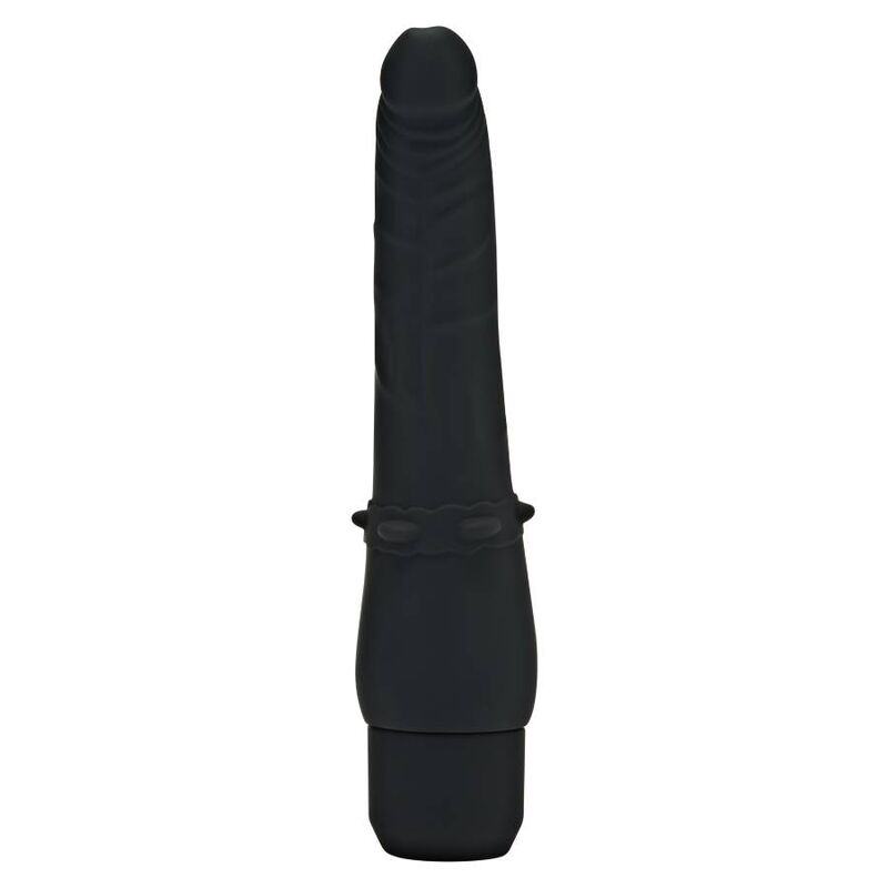 GET REAL - VIBRADOR CLÁSICO SUAVE NEGRO
