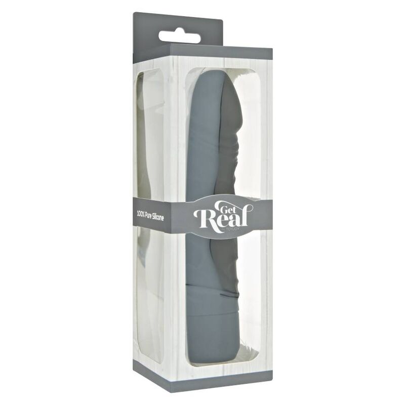 GET REAL - VIBRADOR NEGRO ORIGINAL CLÁSICO