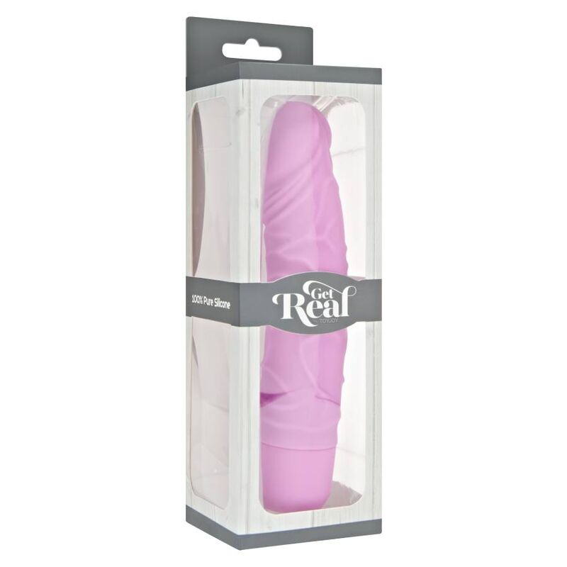 GET REAL - VIBRADOR ROSA ORIGINAL CLÁSICO