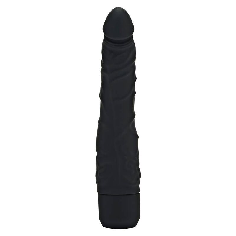 GET REAL - VIBRADOR CLÁSICO DELGADO NEGRO