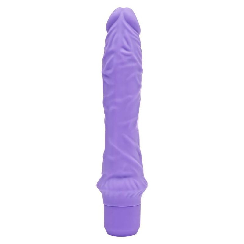 GET REAL - VIBRADOR MORADO GRANDE CLÁSICO
