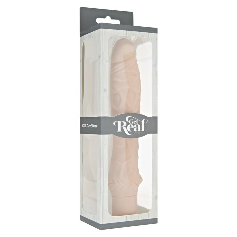 GET REAL - VIBRADOR NATURAL GRANDE CLÁSICO