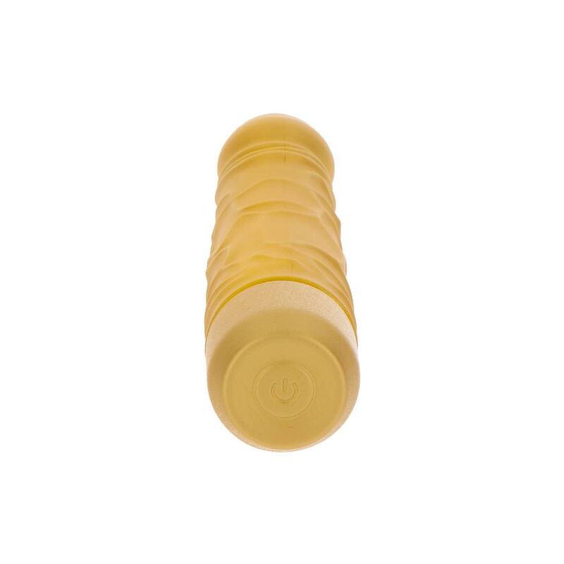 PONTE REAL - GOLD DICKER VIBRADOR ORIGINAL DORADO